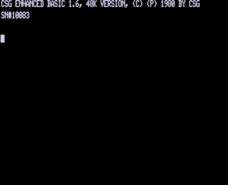 Screen shot